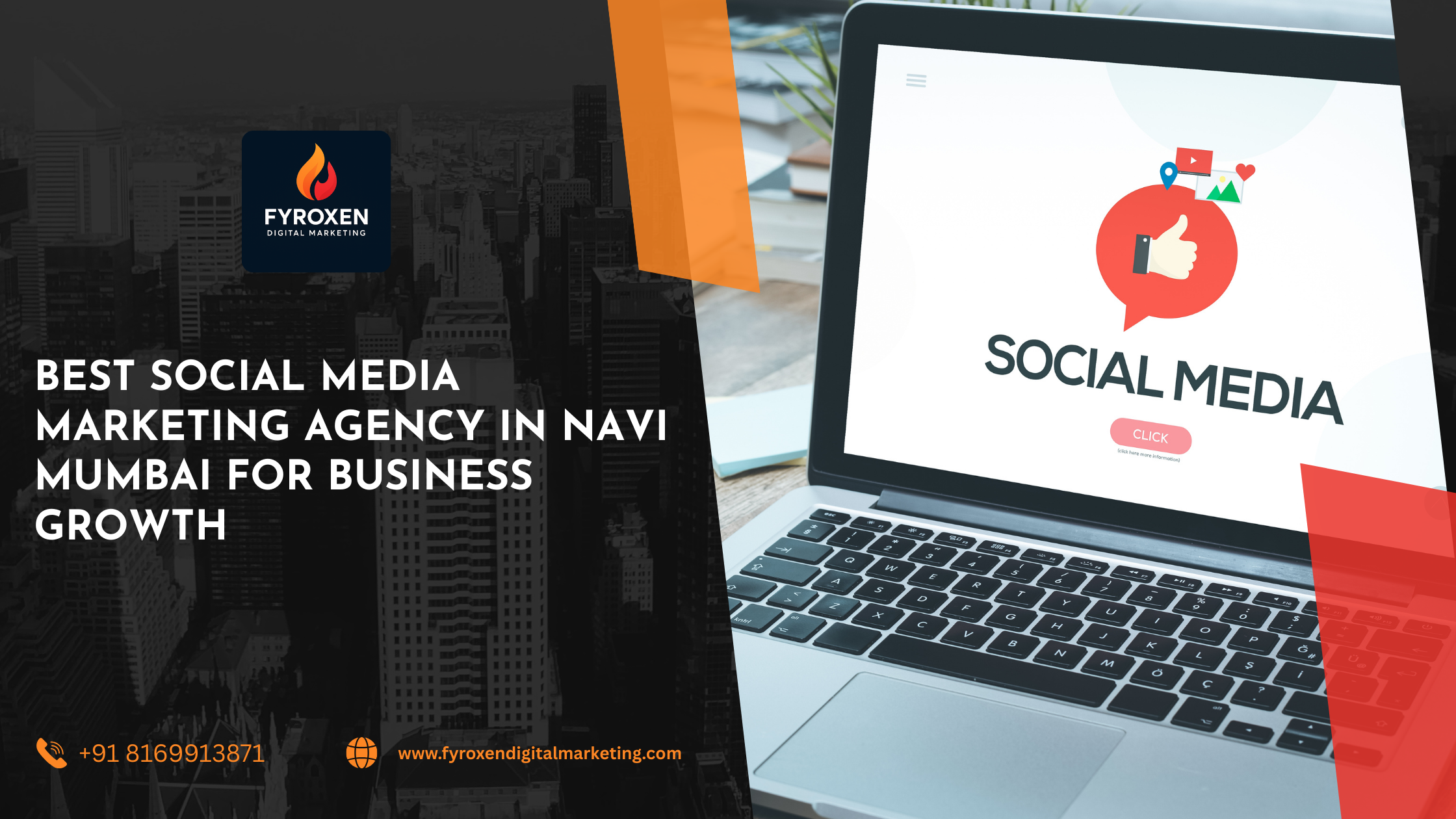 Best Social Media Marketing Agency in Navi Mumbai for Business Growth